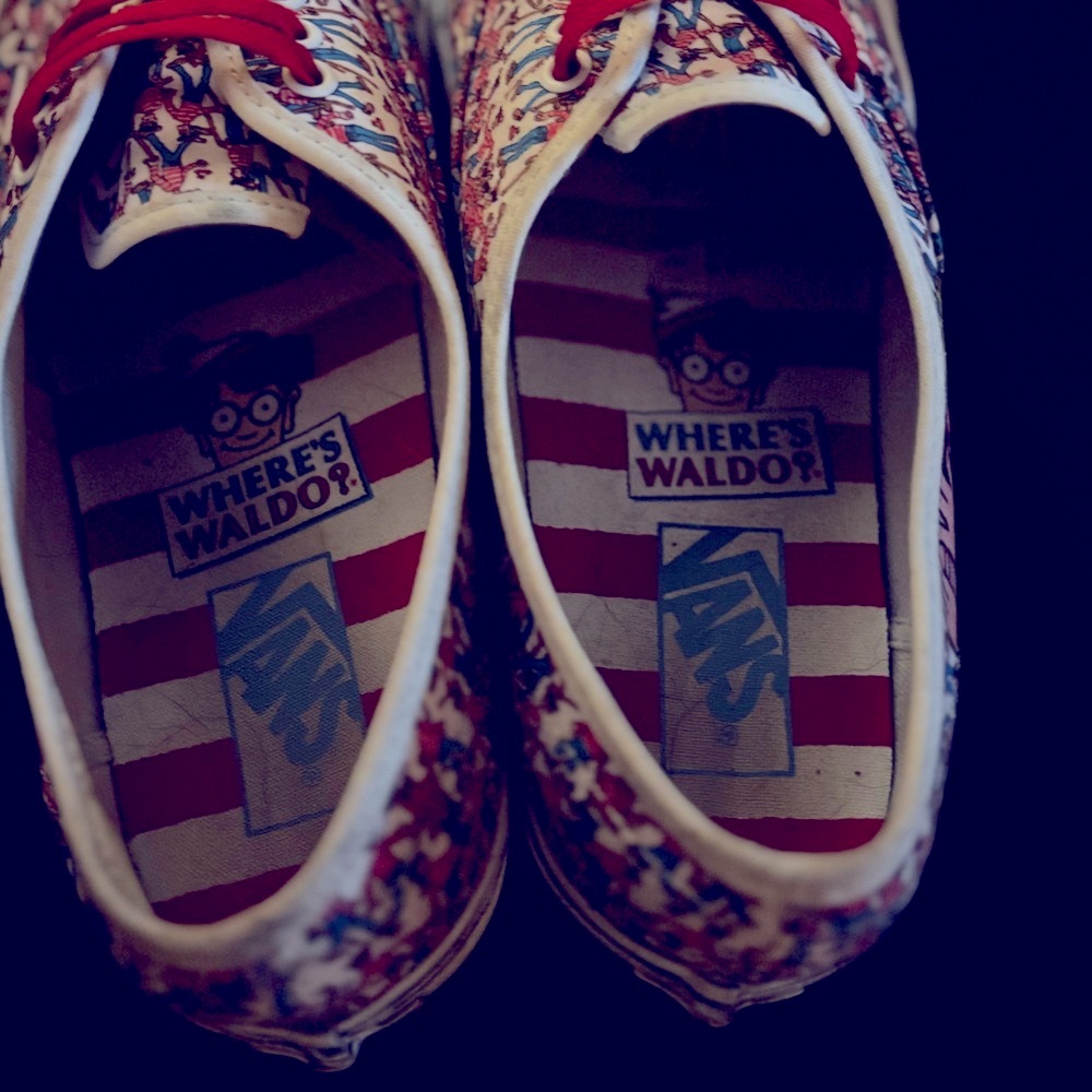 VANS X Waldo Skate Shoes - Picture 6 of 8